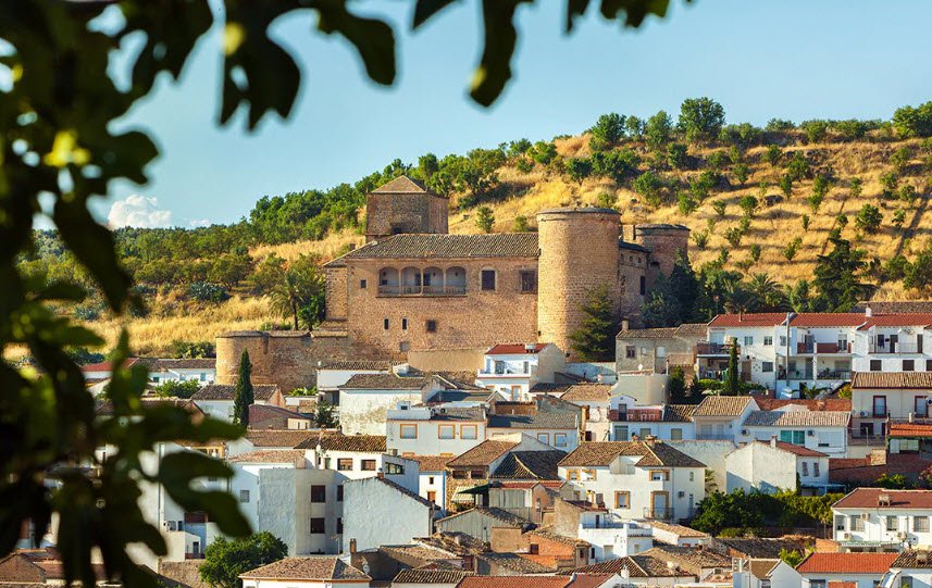 Castillo De Canena, Spain